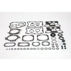 PartzBiz HD VT15-1375 - V-Twin 15-1375 Cometic ชุดปะเก็นปลายด้านบน Harley FXST FLST FXD FLT 00-06 กำหนดเอง bagger chopper เครื่องยนต์รถจักรยานยนต์ชุดสต็อกกำหนดเองสีดำที่ดีที่สุดสำหรับ Harley-Davidson M8 Softail