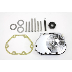 PartzBiz HD VT17-0858 - V-Twin 17-0858 Chrome Kick Starter Kit Harley Davidson Softail Dyna Road Glide 85-06 FXST FLST FXD FLT Kick Start Manual Crank การเปลี่ยนเกียร์เปลี่ยนความเร็ว 5 ระดับ