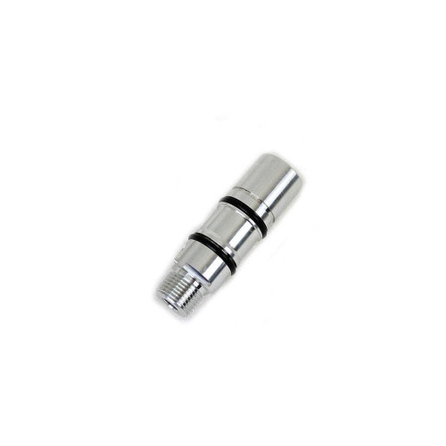 PartzBiz HD: 4401310-V-Twin 23-9248 Chrome Rear Master Cylinder Body 87-07 Harley Softail Dyna XL FLT 