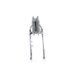 PartzBiz HD VT24-1651 - V-Twin 24-1651 Chrome Springer Suspension Fork Leg Assembly Harley Softail FXST best new upgrade front classic spring fxst fxsts replacement chopper bobber PartzBiz HD VT24-1651 - V-Twin 24-1651 Chrome Springer Suspension Fork Leg Assembly Harley Softail FXST best new upgrade front classic spring fxst fxsts replacement chopper bobber