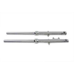 PartzBiz HD VT24-9985 - V-Twin 24-9985 Chrome 39mm Fork Tubes Assembly 31-1/2" 88-99 Harley Davidson FXR & Dyna FXD Front Suspension Custom Motorcycle bike chopper upgrade replacement struts single disk brake caliper rep. 45900-94 PartzBiz HD VT24-9985 - V-Twin 24-9985 Chrome 39mm Fork Tubes Assembly 31-1/2" 88-99 Harley Davidson FXR & Dyna FXD Front Suspension Custom Motorcycle bike chopper upgrade replacement struts single disk brake caliper rep. 45900-94
