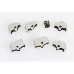 PartzBiz HD VT26-0844 - V-Twin 26-0844 Chrome Handlebar Control Switch Covers 11-Up Harley Davidson Softail Dyna Sportster Custom Button Accents Upgrade Replacement PartzBiz HD VT26-0844 - V-Twin 26-0844 Chrome Handlebar Control Switch Covers 11-Up Harley Davidson Softail Dyna Sportster Custom Button Accents Upgrade Replacement