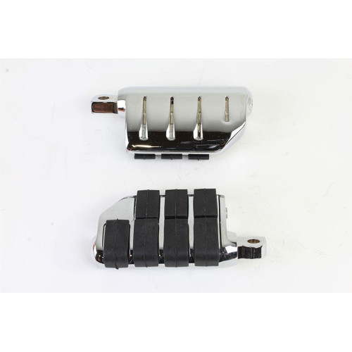 PartzBiz HD: 4401247-V-Twin 27-2107 Chrome Double Wide Lions Paw Footpeg ชุด Harley Davidson Universal รถจักรยานยนต์จักรยานที่กำหนดเอง chopper หมุด PartzBiz HD: 4401247-V-Twin 27-2107 Chrome Double Wide Lions Paw Footpeg ชุด Harley Davidson Universal รถจักรยานยนต์จักรยานที่กำหนดเอง chopper หมุด
