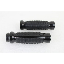 PartzBiz HD VT28-0010 - V-Twin 28-0012 คันเร่งสไตล์จระเข้โดย Wire Grip Set สีดำ Harley 08-Up ที่ดีที่สุดสำหรับ davidson handlebar PartzBiz HD VT28-0010 - V-Twin 28-0012 คันเร่งสไตล์จระเข้โดย Wire Grip Set สีดำ Harley 08-Up ที่ดีที่สุดสำหรับ davidson handlebar