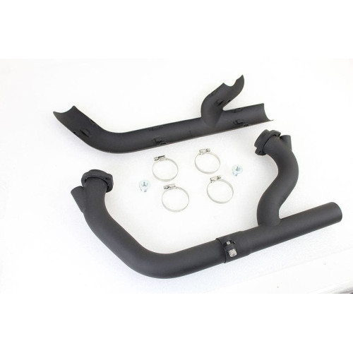 PartzBiz HD: 4401225-V-Twin 29-0207 สีดำ 2:1 Siamese 1-3/4 ” ชุดท่อไอเสีย Harley Davidson Sportster Softail Touring XL FL 86-Up Custom Best Performance Upgrade Replacement Pipes Kit PartzBiz HD: 4401225-V-Twin 29-0207 สีดำ 2:1 Siamese 1-3/4 ” ชุดท่อไอเสีย Harley Davidson Sportster Softail Touring XL FL 86-Up Custom Best Performance Upgrade Replacement Pipes Kit