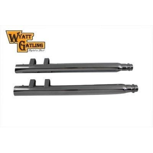 PartzBiz HD: 4401231-V-Twin 30-0352 ท่อไอเสียโครเมียม 2-3/8 ” x 28 ” Slip-On Muffler Exhaust Pipe Harley FLT 85-94 Tour Glide PartzBiz HD: 4401231-V-Twin 30-0352 ท่อไอเสียโครเมียม 2-3/8 ” x 28 ” Slip-On Muffler Exhaust Pipe Harley FLT 85-94 Tour Glide