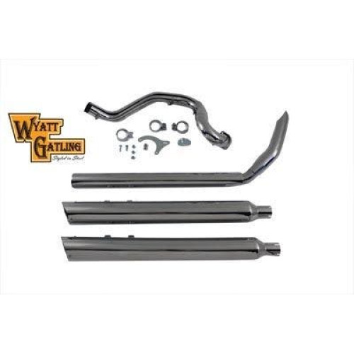 PartzBiz HD: 4401235-V-Twin 30-0608 Chrome Cross Over ท่อไอเสียระบบ Harley Touring FLT 95-08 PartzBiz HD: 4401235-V-Twin 30-0608 Chrome Cross Over ท่อไอเสียระบบ Harley Touring FLT 95-08