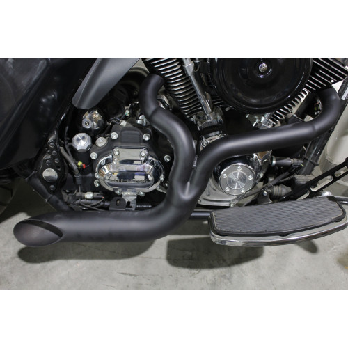 PartzBiz HD: 4401242-V-Twin 30-0679 2:1 Lake Side Pipe Exhaust Black Harley FXD Dyna 91-17 PartzBiz HD: 4401242-V-Twin 30-0679 2:1 Lake Side Pipe Exhaust Black Harley FXD Dyna 91-17