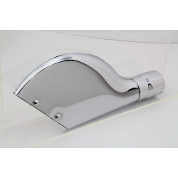 PartzBiz HD VT30-1393 - V-Twin 30-1393 Chrome Batique Style Exhaust Pipe End 1 7/8" Custom Motorcycle best for buy electra road street glide king davidson custom bright light 4k headlight headlamp PartzBiz HD VT30-1393 - V-Twin 30-1393 Chrome Batique Style Exhaust Pipe End 1 7/8" Custom Motorcycle best for buy electra road street glide king davidson custom bright light 4k headlight headlamp