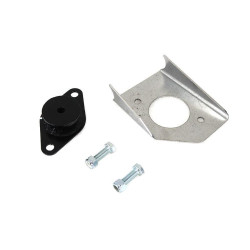 PartzBiz HD VT31-2147 - V-Twin 31-2147 Raw FXR Weld On Pipe Bracket Kit w/ ISO Mount Harley FXR 82-94
