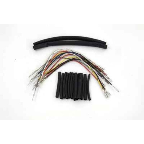 PartzBiz HD: 4401190-V-Twin 32-6657 Handlebar Wiring Harness 8" Extension Kit Harley Big Twin 07-Up Harley Davidson Touring FLHT FLHR FLTR Road Glide Road King Electra Glide Control Wires Cables