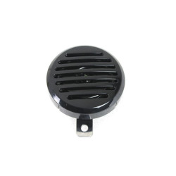 PartzBiz HD VT33-1692 - V-Twin 33-1692 Universal Horn Electric Black 12 Volt 3-3/4" 1 Hole Tab PartzBiz HD VT33-1692 - V-Twin 33-1692 Universal Horn Electric Black 12 Volt 3-3/4" 1 Hole Tab