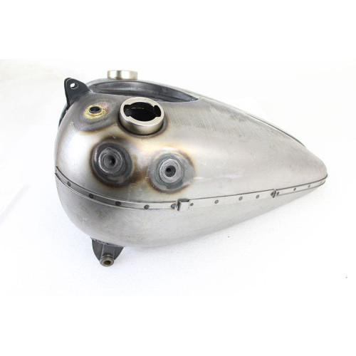 PartzBiz HD: 4401106-V-Twin 38-0136 Bobbed 3.5 Gallon Gas Tank Set 3/8 Axle Cateye Harley UL FL 40-46 PartzBiz HD: 4401106-V-Twin 38-0136 Bobbed 3.5 Gallon Gas Tank Set 3/8 Axle Cateye Harley UL FL 40-46