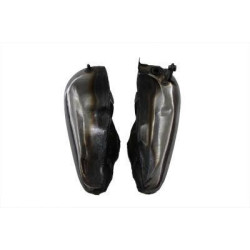 PartzBiz HD VT38-0140 - V-Twin 38-0140 ดิบ Bobbed 3.5 แกลลอนถังแก๊ส 2 ชิ้นชุด Harley FL 41-46 คลาสสิก retro old school custom chopper bagger PartzBiz HD VT38-0140 - V-Twin 38-0140 ดิบ Bobbed 3.5 แกลลอนถังแก๊ส 2 ชิ้นชุด Harley FL 41-46 คลาสสิก retro old school custom chopper bagger