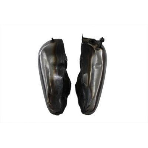 PartzBiz HD: 4401107-V-Twin 38-0140 Raw Bobbed 3.5 Gallon Gas Tank Two Piece Set Harley FL 41-46 classic retro old school custom chopper bagger PartzBiz HD: 4401107-V-Twin 38-0140 Raw Bobbed 3.5 Gallon Gas Tank Two Piece Set Harley FL 41-46 classic retro old school custom chopper bagger