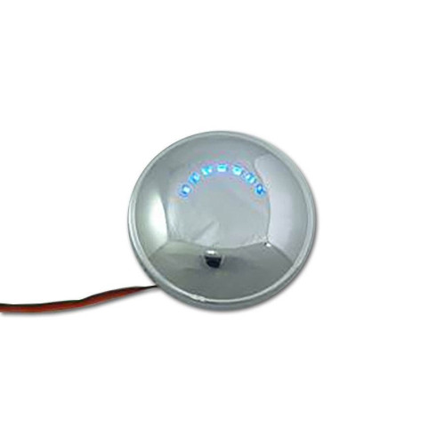 PartzBiz HD: 4401109-V-Twin 38-0506 Chrome Fuel Gauge w/ LED Display 08-Up H-D Softail Touring Dyna Best New Gas Monitor Upgrade Replacement PartzBiz HD: 4401109-V-Twin 38-0506 Chrome Fuel Gauge w/ LED Display 08-Up H-D Softail Touring Dyna Best New Gas Monitor Upgrade Replacement
