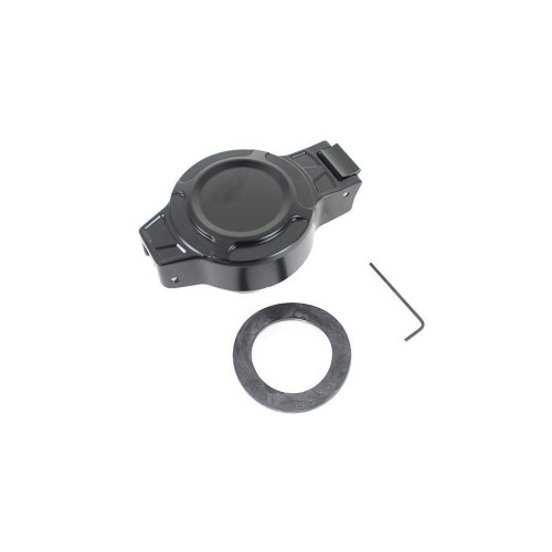 PartzBiz HD: 4401078-V-Twin 38-0884 Flip Up Gas Cap Vented Black Harley Softail FLST FXST 96-99 PartzBiz HD: 4401078-V-Twin 38-0884 Flip Up Gas Cap Vented Black Harley Softail FLST FXST 96-99
