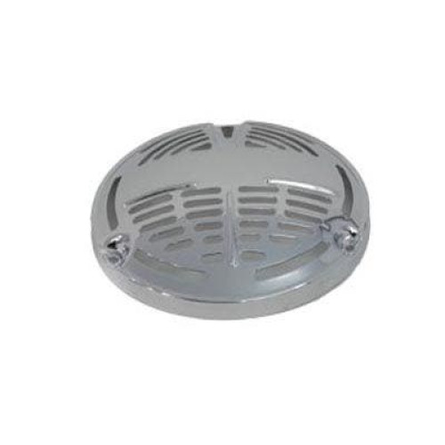 PartzBiz HD: 4401095-V-Twin 42-0012 Chrome Horn Grill Cover Vintage 29-58 Harley Spring Fork Models PartzBiz HD: 4401095-V-Twin 42-0012 Chrome Horn Grill Cover Vintage 29-58 Harley Spring Fork Models