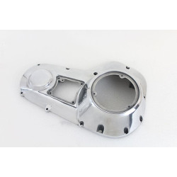 PartzBiz HD VT43-0320 - V-Twin 43-0320 ชุดฝาครอบหลักด้านนอกขัดเงา Harley Shovelhead 1982-1984 flh fxr touring chopper กำหนดเองดีที่สุดสำหรับ Touring Bagger Dyna Super Glide