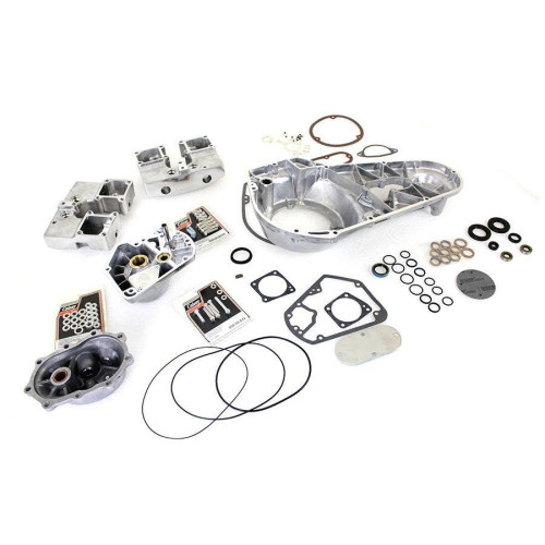 PartzBiz HD: 4401036-V-Twin 43-0564 Polished Engine Dress Up Kit Harley Shovelhead 70-84 electra road street glide big twin davidson replica replacement best for performance PartzBiz HD: 4401036-V-Twin 43-0564 Polished Engine Dress Up Kit Harley Shovelhead 70-84 electra road street glide big twin davidson replica replacement best for performance