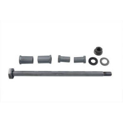 PartzBiz HD VT44-0726 - V-Twin 44-0726 Chrome Swingarm Pivot Pin and Spacer Kit 00-07 Harley Davidson Softail FXST FLST Fat boy Heritage Springer Night Train Custom Chopper Bike Vintage Aftermarket Upgrade Replacement สำหรับ VT51-0979
