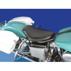 PartzBiz HD VT47-0599 - V-Twin 47-0599 ไวนิลกรอบ Solo ที่นั่งสีดำ Harley FX FL 65-84 ใหม่ที่ดีที่สุดอัพเกรด chopper Bobber classic vintage PartzBiz HD VT47-0599 - V-Twin 47-0599 ไวนิลกรอบ Solo ที่นั่งสีดำ Harley FX FL 65-84 ใหม่ที่ดีที่สุดอัพเกรด chopper Bobber classic vintage