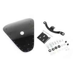 PartzBiz HD VT47-1800 - V-Twin 47-1800 Black Solid Mount Bates Bobber Solo Seat Kit Harley XL 10-Up Vintage Custom Harley Metric การเปลี่ยนทดแทนใหม่ที่ดีที่สุดอัพเกรดชอปเปอร์ Bobber classic vintage PartzBiz HD VT47-1800 - V-Twin 47-1800 Black Solid Mount Bates Bobber Solo Seat Kit Harley XL 10-Up Vintage Custom Harley Metric การเปลี่ยนทดแทนใหม่ที่ดีที่สุดอัพเกรดชอปเปอร์ Bobber classic vintage
