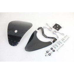 PartzBiz HD VT47-1809 - V-Twin 47-1809 Black Spring Mount Bates Bobber Solo Seat Kit Harley XL 04-Up Vintage Custom Harley Metric best new replacement upgrade chopper Bobber classic vintage PartzBiz HD VT47-1809 - V-Twin 47-1809 Black Spring Mount Bates Bobber Solo Seat Kit Harley XL 04-Up Vintage Custom Harley Metric best new replacement upgrade chopper Bobber classic vintage