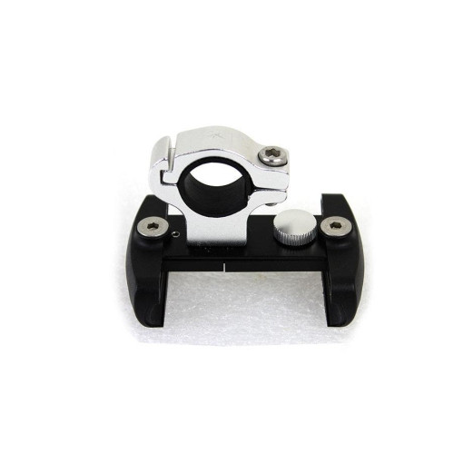 PartzBiz HD: 4401018-V-Twin 48-0842 Handlebar Cell Phone Mount Holder Harley Metric 7/8" & 1" Bars hands free smartphone device clamp motorcycle accessory 