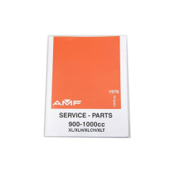 PartzBiz HD VT48-0922 - V-Twin 48-0922 XLH Sportster Service & Parts Manual 1970-1976 Harley XL Hugger PartzBiz HD VT48-0922 - V-Twin 48-0922 XLH Sportster Service & Parts Manual 1970-1976 Harley XL Hugger