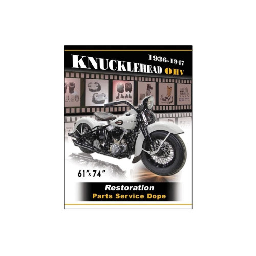 PartzBiz HD: 4401021-V-Twin 48-0928 Harley Davidson Knucklehead Service & การฟื้นฟูอะไหล่ด้วยตนเอง