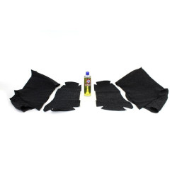 PartzBiz HD VT49-0749 - V-Twin 49-0749 Saddlebag Liner Kit สำหรับยืดประเภทกระเป๋า Harley FLT 14-20