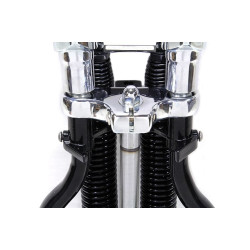 PartzBiz HD VT49-0839 - V-Twin 49-0839 Complete Inline Spring Fork Assembly Black Softail FLSTS 97-05 best new upgrade front classic spring fxst fxsts replacement chopper bobber PartzBiz HD VT49-0839 - V-Twin 49-0839 Complete Inline Spring Fork Assembly Black Softail FLSTS 97-05 best new upgrade front classic spring fxst fxsts replacement chopper bobber