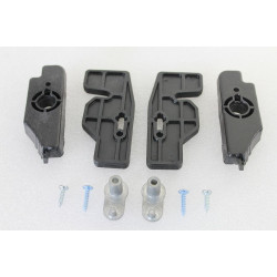 PartzBiz HD VT49-1296 - V-Twin 49-1296 ชุดซ่อมมือจับสลักกระเป๋าข้าง Harley FLH FLT Touring 14-Up