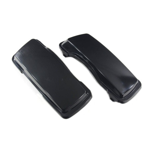 PartzBiz HD: 4400996-V-Twin 49-2730 สีดำ ABS เจาะล่วงหน้าฝาปิดกระเป๋าข้างคู่ 93-13 Harley FLT FLHT Tour แผนที่ Electra Glide Bagger Touring Dresser ถุงอานพลาสติก Unpainted Custom Vintage รถจักรยานยนต์ Chopper จักรยานยืดกระเป๋าอัพเกรดเปลี่ยน PartzBiz HD: 4400996-V-Twin 49-2730 สีดำ ABS เจาะล่วงหน้าฝาปิดกระเป๋าข้างคู่ 93-13 Harley FLT FLHT Tour แผนที่ Electra Glide Bagger Touring Dresser ถุงอานพลาสติก Unpainted Custom Vintage รถจักรยานยนต์ Chopper จักรยานยืดกระเป๋าอัพเกรดเปลี่ยน