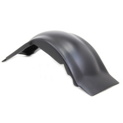 PartzBiz HD VT50-0352 - V-Twin 50-0352 Black Rear Fender Extender Harley FLH Touring 08-Up Custom chopper bike Blackout Replacement Upgrade custom bagger dresser road glide 