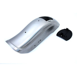 PartzBiz HD VT50-0866 - V-Twin 50-0866 Raw Rear Bobbed Fender Kit Harley Sportster XL 07-Up softail crossbones Custom chopper bike Blackout Replacement Upgrade custom bagger dresser road glide 30-0672