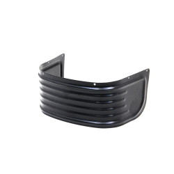 PartzBiz HD VT50-1221 - V-Twin 50-0864 Black Front Fender Steel Skirt Harley FL Tour Glide Touring 14-Up FLT softail crossbones Custom chopper bike Blackout Replacement Upgrade custom bagger dresser road glide 