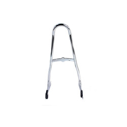 PartzBiz HD VT50-1505 - V-Twin 50-1686 21 ”One Piece Sissy Bar Bolt บน Chrome Harley Dyna FXD 06-17 ที่นั่งรถจักรยานยนต์ความสะดวกสบายที่ดีที่สุดสำหรับ Harley-Davidson M8 Softail FLFB FLFBS FXBR FXBRS 52300376