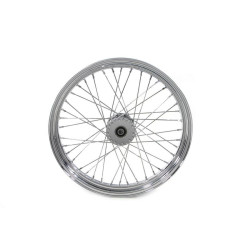 PartzBiz HD VT52-0231 - V-Twin 52-0231 ล้อ Chrome Billet Spool 40 Spoke 23x3 3/4 เพลา PartzBiz HD VT52-0231 - V-Twin 52-0231 ล้อ Chrome Billet Spool 40 Spoke 23x3 3/4 เพลา