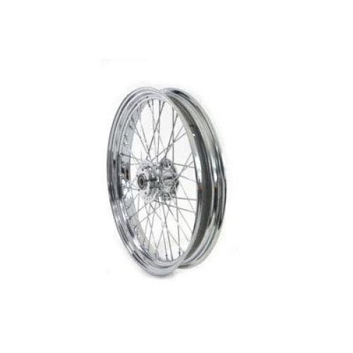 PartzBiz HD: 4400987-V-Twin 52-1212 ล้อหน้าโครเมี่ยม 23” 3/4” แบริ่ง Harley XL FXD 04-05 PartzBiz HD: 4400987-V-Twin 52-1212 ล้อหน้าโครเมี่ยม 23” 3/4” แบริ่ง Harley XL FXD 04-05