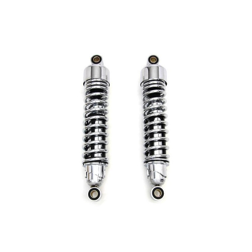 PartzBiz HD: 4400990-V-Twin 54-0098 ชุดโช้คหลัง Chrome 12-1/2” 82-90 Harley XL & XLH Repl 54568-82 PartzBiz HD: 4400990-V-Twin 54-0098 ชุดโช้คหลัง Chrome 12-1/2” 82-90 Harley XL & XLH Repl 54568-82