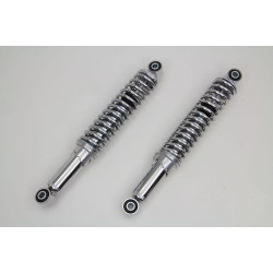 PartzBiz HD VT54-0099 - V-Twin 54-0099 ชุดโช้คหลัง Chrome 13” 79-81 Harley Sportster XL