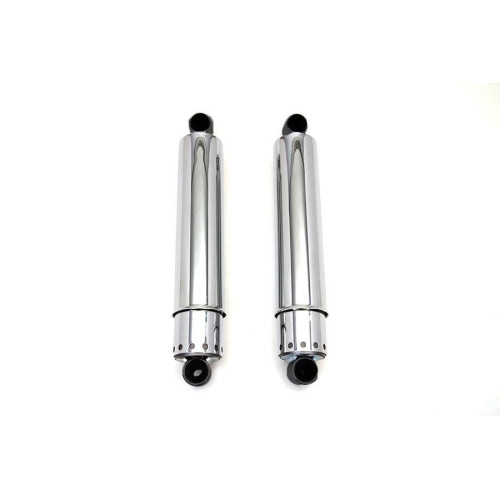 PartzBiz HD: 4400950-V-Twin 54-0101 Chrome 14-1/2" Covered Rear Shock Set Harley XL & K Model '52-'74 PartzBiz HD: 4400950-V-Twin 54-0101 Chrome 14-1/2" Covered Rear Shock Set Harley XL & K Model '52-'74
