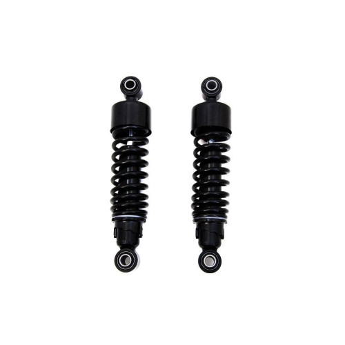 PartzBiz HD: 4400953-V-Twin 54-0192 Gloss Black 2-1/4 ” ชุดลดแรงกระแทก 06-18 Harley Sportster XL 883 1200 Sporty PartzBiz HD: 4400953-V-Twin 54-0192 Gloss Black 2-1/4 ” ชุดลดแรงกระแทก 06-18 Harley Sportster XL 883 1200 Sporty