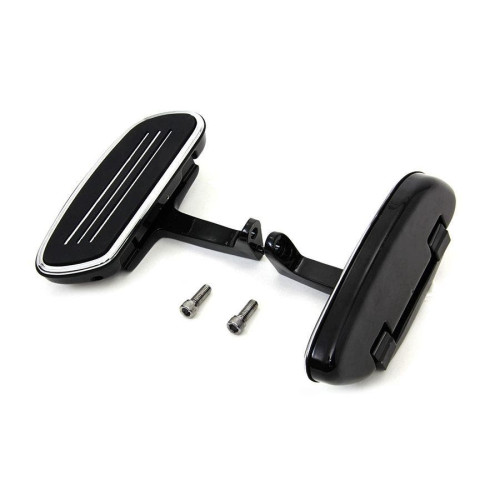 PartzBiz HD: 4400969-แผ่นปูพื้นผู้โดยสาร V-Twin สีดำพร้อมที่ยึด 50378-07B Harley FLH Touring 93-08 PartzBiz HD: 4400969-แผ่นปูพื้นผู้โดยสาร V-Twin สีดำพร้อมที่ยึด 50378-07B Harley FLH Touring 93-08