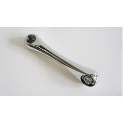 PartzBiz HD VT31-0010 - แขนกันโคลงเครื่องยนต์ V-Twin Chrome สำหรับ Harley Touring FLH/T รุ่น 09-15 | 31-0010