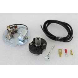 PartzBiz HD VT32-7504 - V-Twin 32-7504 Stainless Ignition Advance Unit 70-78 Harley Sportster Softail classic shovelhead vintage motorcycle timing