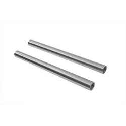 PartzBiz HD VT24-0059 - V-Twin Manufacturing ท่อโช้ค Hard Chrome 41 มม. Harley Touring FL 77-84