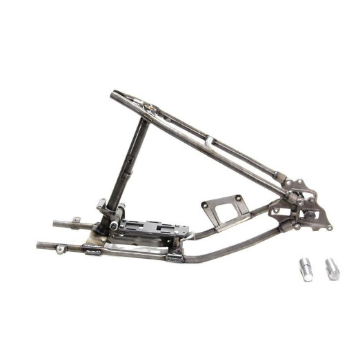 PartzBiz HD: 4400890-V-Twin Raw Rigid Hardtail Rear Frame Section 57 Style Harley FL 48-84